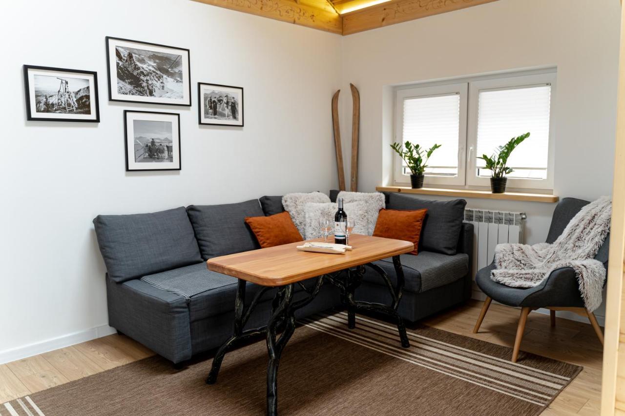 Podhalanska Ostoja Apartament Biały Dunajec Kültér fotó